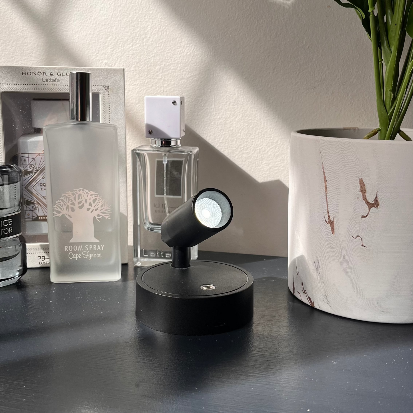 Halden Sunset Spotlight- Adjustable Wireless Spotlight