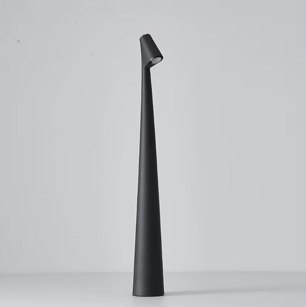 Nordic Cordless Table Lamp- Rechargeable LED with 3-level dimming