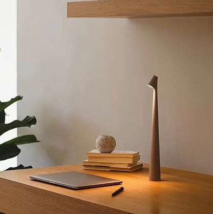 Nordic Cordless Table Lamp- Rechargeable LED with 3-level dimming